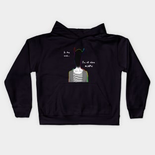 Alone Kids Hoodie